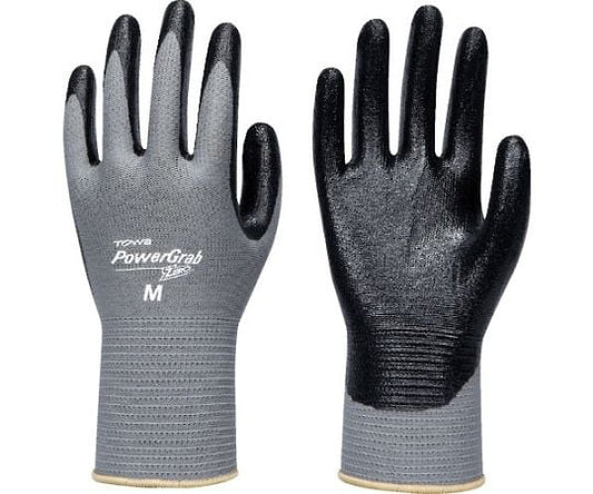 정리 구입 니트릴 등받이 장갑 파워 글러브 ZERO M (10쌍입) 526-M 1봉지(10쌍입)