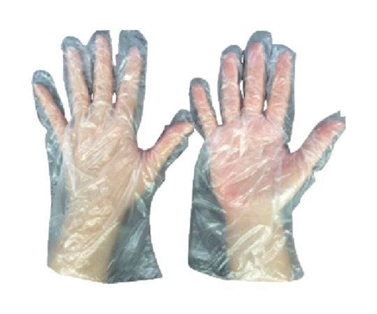 イージーグローブ716ポリHD　M　（500枚入）　716M 1箱(500枚入)