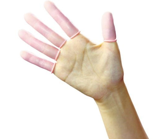 制電指サック（ピンク）　LL　（500個入）　BSC-ASFCP-LL 1袋(500個入)