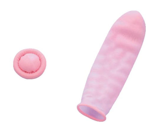 ラテックス静電気防止指サック　ハイグリップロールタイプL　1440個入　F200A-T-FR L 1袋(1440個入)