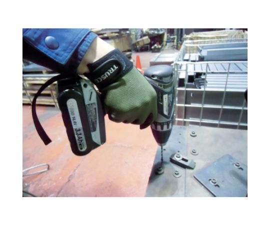 PU thin gloves embossed OD S TPUM-OD-S 1 pair