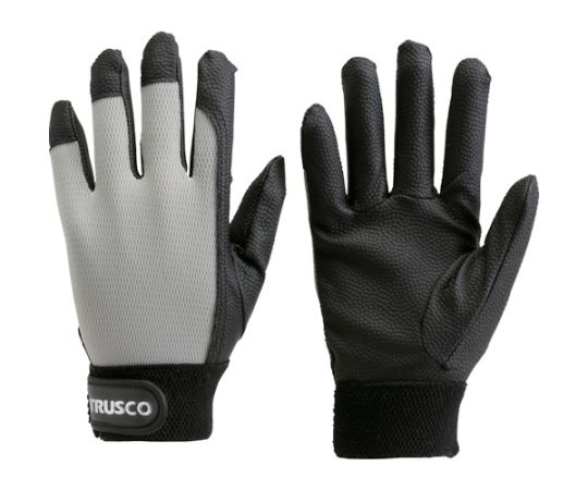 PU 두꺼운 장갑 L 사이즈 그레이 TPUG-GL 1쌍