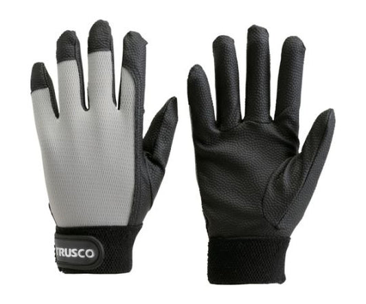 PU 두꺼운 장갑 L 사이즈 그레이 TPUG-GL 1쌍