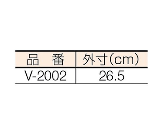 かぶりプラットスリッパ　ベージュ　V-2002 1足