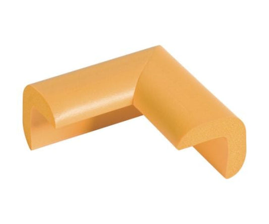 Safety Cushion for Corners, Thin, 1 Piece, Yellow, TAC-66, 1 Piece