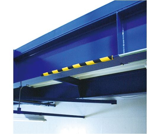 安心クッション　H鋼用トラ柄大　黄/黒　TAC-350HYB 1本