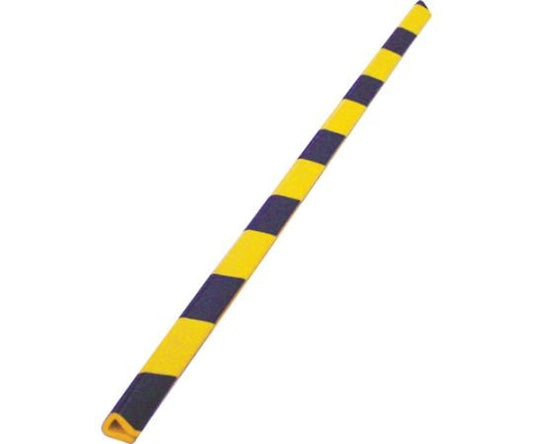 Safety Cushion, Large Tiger Pattern for H-Beams, Yellow/Black, TAC-350HYB, 1 Piece