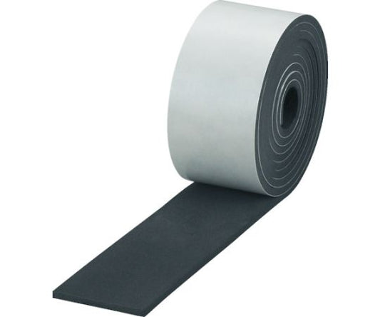 Edge cushion tape, width 50mm x length 2m, black, TEC-50BK, 1 roll