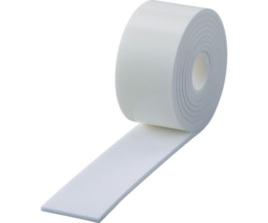 Edge cushion tape, width 50mm x length 2m, white, TEC-50W, 1 roll