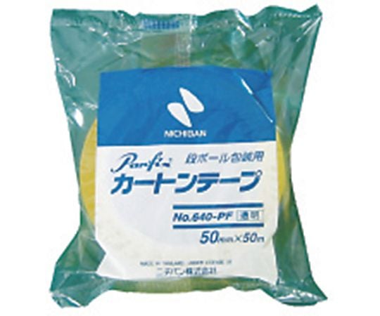 カートンテープ640PF透明-50mmX50m　640PF-50 1巻