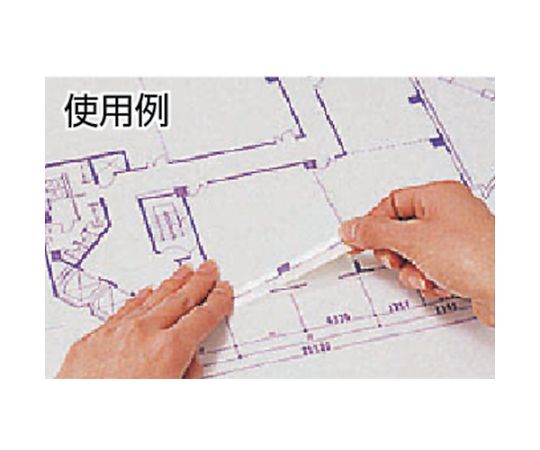 貼ってはがせるテープ　18mmX30m　巻芯径76mm　811-3-18 1巻