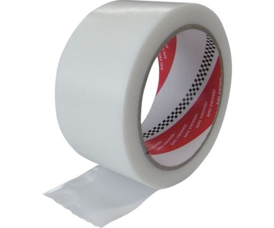 P-カットテープα　NO.4100　透明　50mmX25M　4100 TM-50X25 1巻