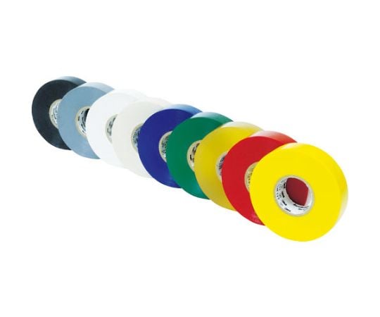 ビニールテープ　117　黒　19mmX10m　10巻入り　117 BLA 10 10P 1パック(10巻入)
