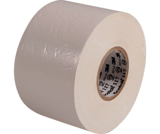 ビニールテープ　117　白　50mmX20m　117 WHI 50X20 1巻