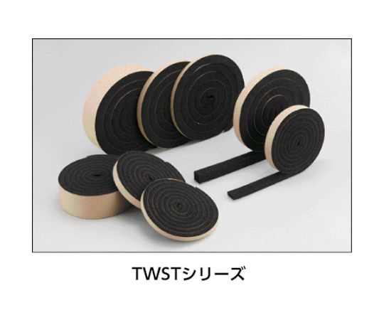 気密防水パッキンテープ　20mm×20mm×2m　TWST-2020 1巻