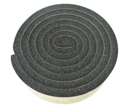 発泡シール材 エプトシーラー No.686 10mm×15mm×2m ブラック　686X10X15 1巻