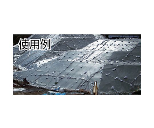 エコ超厚手UVシ-ト#5000　ODグリーン　幅1.8mX長さ2.　TUV5000-1827 1枚