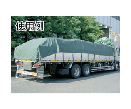 エステルトラックシート　1t用　幅2100mmX長さ3.1m　TETS-1 1枚
