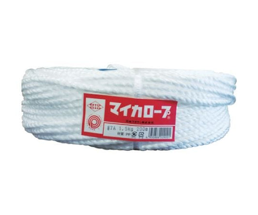 Mica rope #7A 1.5kg White MLP-7A 1 roll