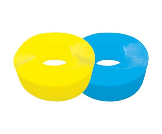 PP band for hand tightening, 15.5mm x 1000m roll, cardboard pack, yellow, TPP-155YD, 1 roll/box