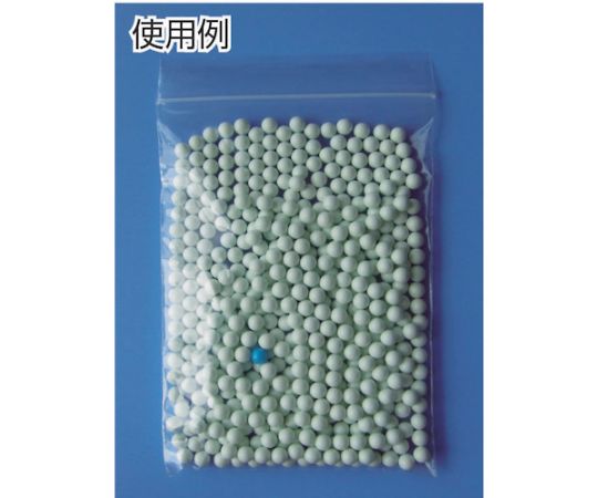 Ziplock plastic bag Unipack B-4 Semi-transparent red Length 85 x Width 60 x Thickness 0.04mm 300 pieces B-4-CR 1 bag (300 pieces)