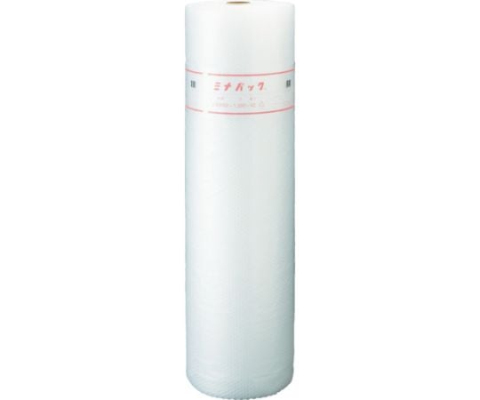 気泡緩衝材 パック ロール品 ♯400SS 2層タイプ 厚さ3.5mm×1200mm×42m　MP-400SS 1本