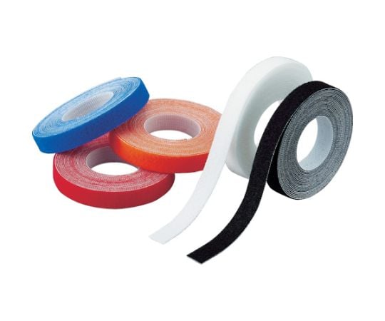 Magic Band® Cable Tie Tape, Ultra-thin, 10mm x 3m, White, MKH-1030-W, 1 Roll