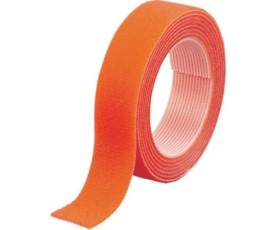 MagicBand® Binding Tape, Double-sided, Width 20mm, Length 1.5m, Orange, MKT-2015-OR, 1 Roll