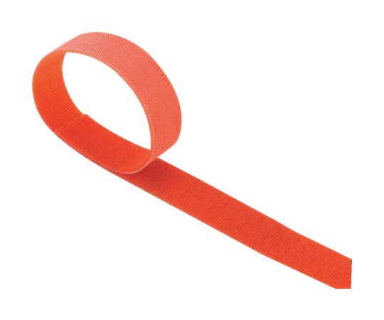 マジックバンド®結束テープ両面幅20mm長さ30mオレンジ　MKT-20W 1巻