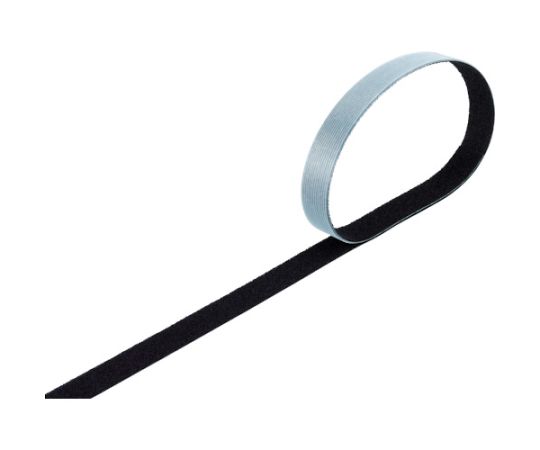 マジックバンド®結束テープ両面　幅20mmX長さ30m黒　MKT-20W-BK 1巻