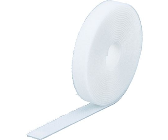 マジックバンド®結束テープ　両面　幅20mmX長さ5m白　MKT-2050-W 1巻