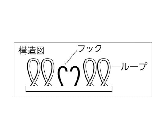 フリーマジック®結束テープ片面幅25mm長さ25mオレンジ　MKT-25B 1巻