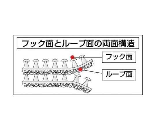 イージーラッピングベルト　25mmX24m　黒　NC2232 25X24 1巻