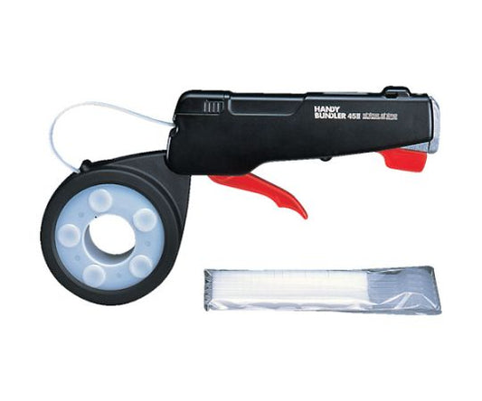 小型結束機しめしめ45セット GJ-45S-黒ベルト　GJ45S-BK 1セット