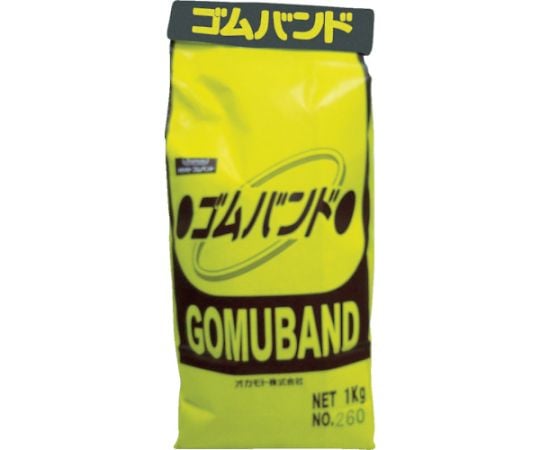 Rubber bands 1kg bag (1300 pieces) 310 1 bag (1300 pieces)