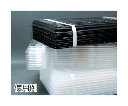 Mobilon Band 90X3X0.3 Transparent/Washable Type 100G 1 bag (460 pieces) MB-9033TA-100G 1 bag (460 pieces)