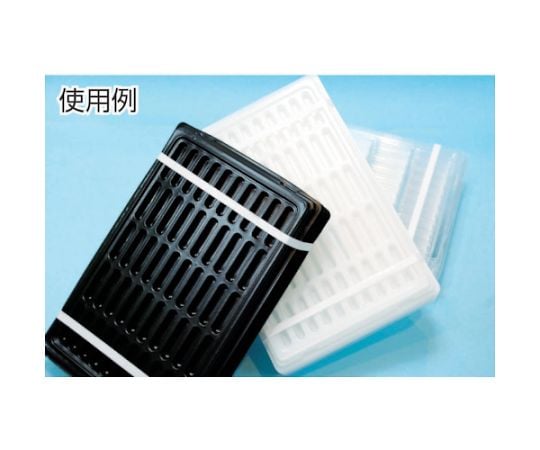 モビロンバンド55X2X0.3白/洗浄タイプ100G 1袋（1135本入）　MB-55023WA-100G 1袋(1135本入)