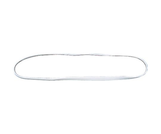 モビロンバンド150X6X0.3白/洗浄タイプ100G 1袋（135本入）　MB-15063WA-100G 1袋(135本入)