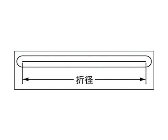 モビロンバンド150X6X0.3白/洗浄タイプ100G 1袋（135本入）　MB-15063WA-100G 1袋(135本入)