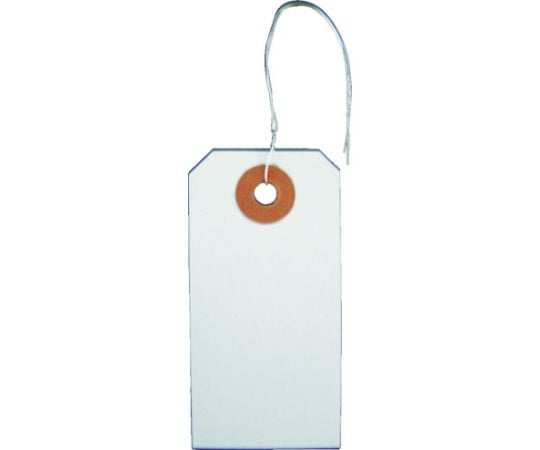 針金付き豆荷札　60×30MM　25枚　THNF-S 1パック(25枚入)