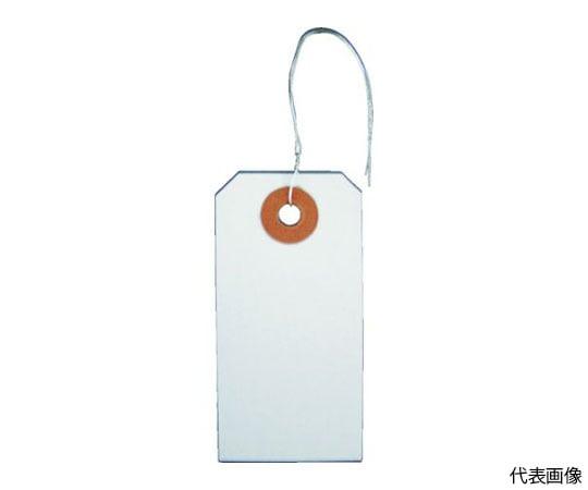 針金付き豆荷札　60×30MM　300枚　THNF-S-300 1パック(300枚入)