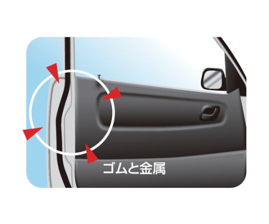 록타이트 블랙 고무 접착제 DBR-100 1개