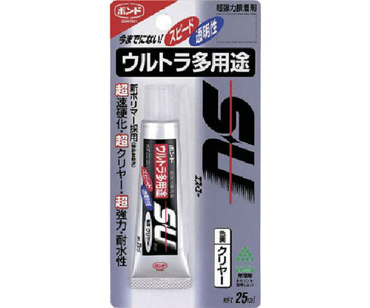 ボンドウルトラ多用途SU　25ml　クリアー　04592 1本