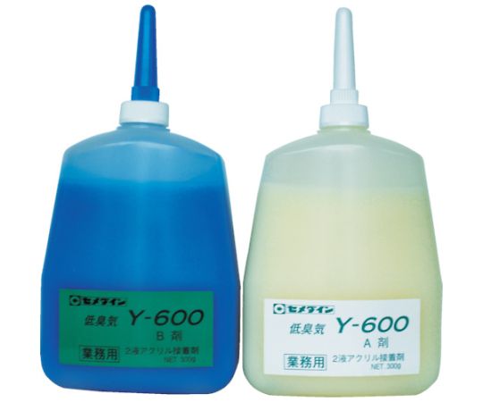 아크릴계 접착제 메탈록 Y600 600g세트 AY-020 1세트