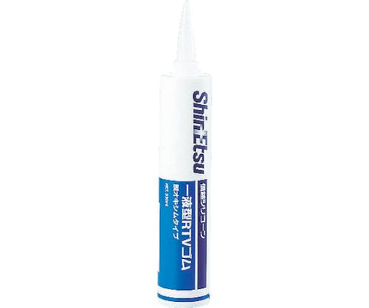 General RTV rubber compound 330ml transparent KE45T-330 1 bottle