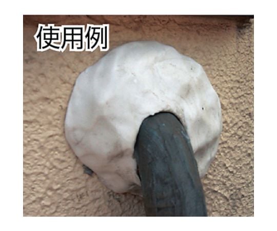 Piping and hole filling putty, white, 400g (1 piece) NO105247 1 bag