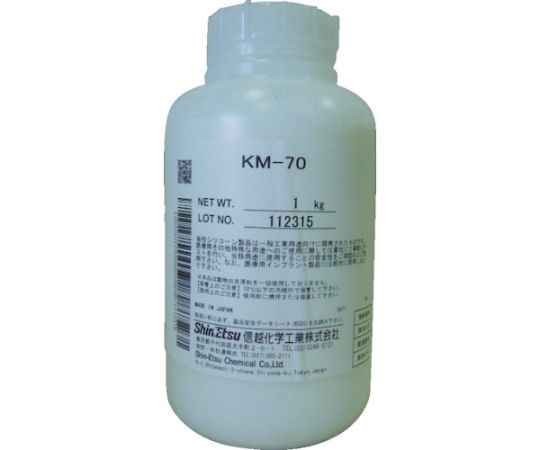 エマルジョン型消泡剤　1kg　KM70-1 1個