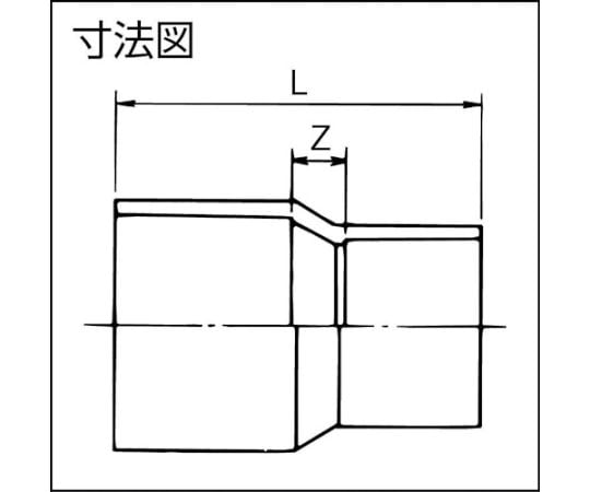 TS피팅 이경 소켓 TS-S 30X25 TSS30X25 1개