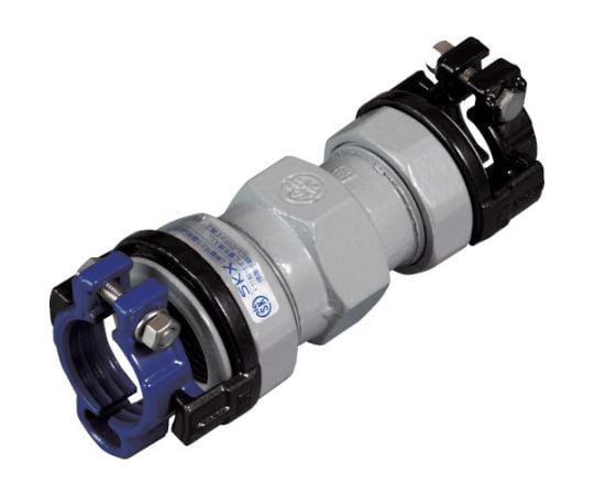 PVC pipe x steel pipe dissimilar pipe joint SKX socket SKX-S-V16X16 1 piece