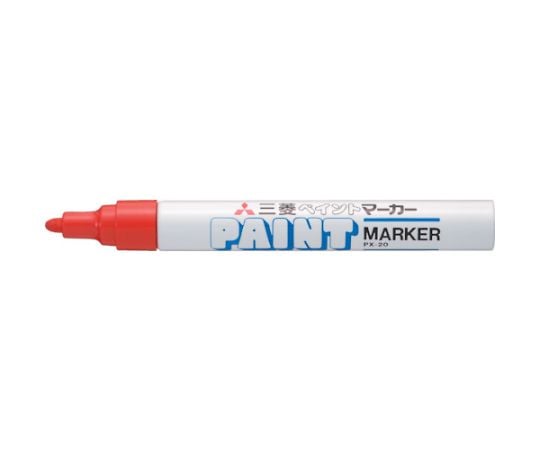 Oil-based paint marker, medium tip, red, PX20.15, 1 piece